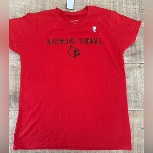Peace * Love * Cardinals Tee